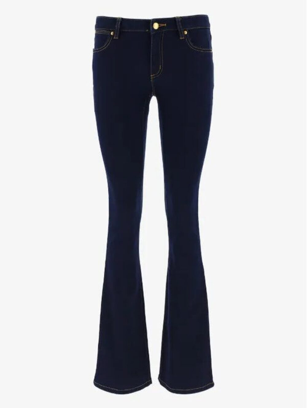 Michael Kors Women's Dark Blue Flare Selma Jeans Size 12